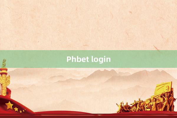 Phbet login