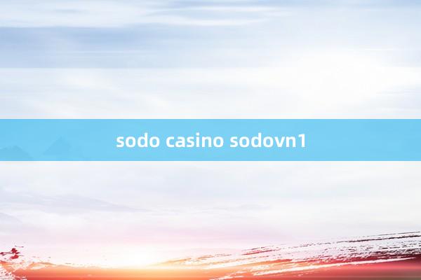 sodo casino sodovn1