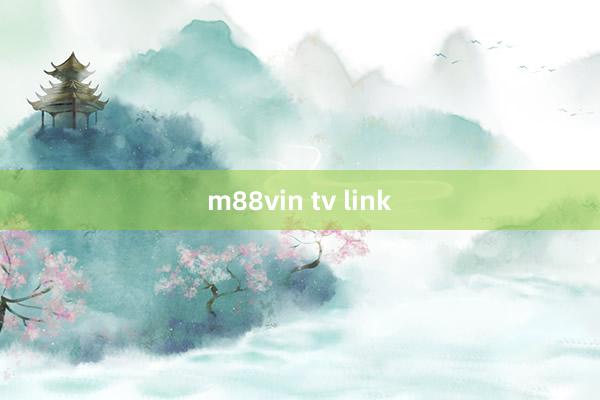 m88vin tv link