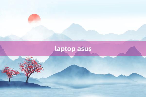 laptop asus