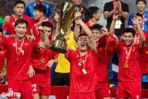 Đội tuyển Việt Nam nhận thưởng lớn sau ngôi vô địch AFF Cup 2024